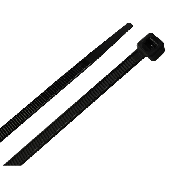 Home Plus CABLE TIES 8"" 50# BLK LH-S-200-8-BK